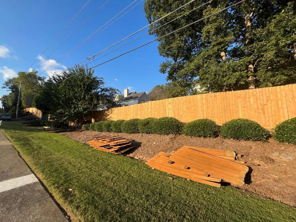 Expert yard cleanup service near you in Stonecrest, GA by The Lawn And Fence Rangers