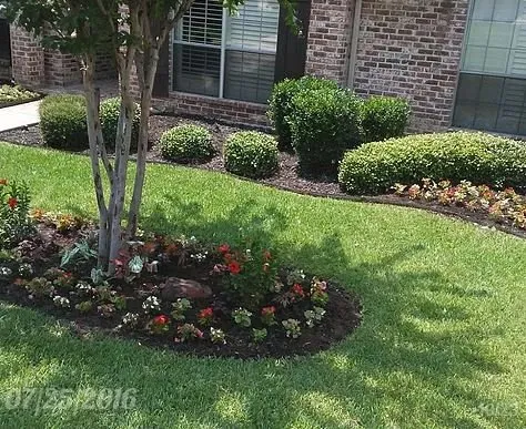 Trusted garden landscaping in Watauga, TX by The Lawn Andy