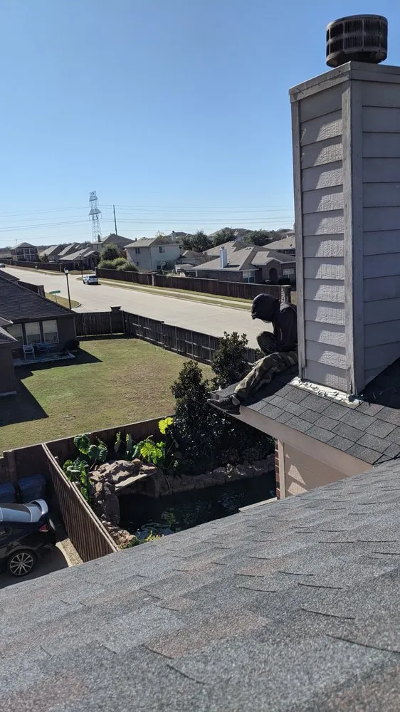 Professional landscape installation in Lancaster, TX by The Lawn Army Landscaping Services