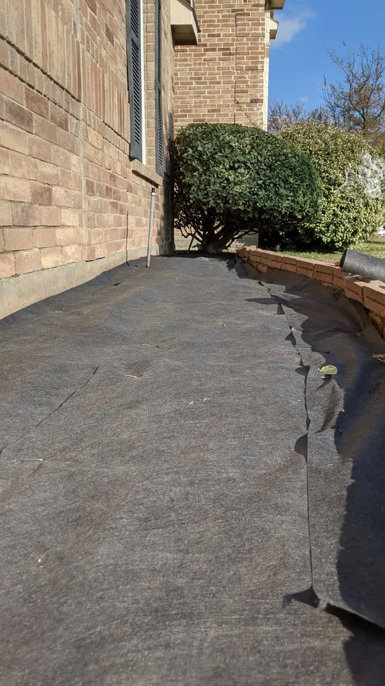 Trusted landscape installation in Lancaster, TX by The Lawn Army Landscaping Services