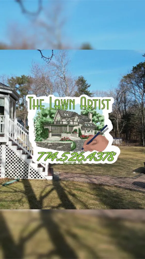 Professional yard maintenance for year-round maintenance in Dighton, MA by The Lawn Artist