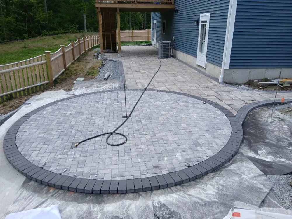 Local landscaping services with custom design across Dighton, MA - The Lawn Artist