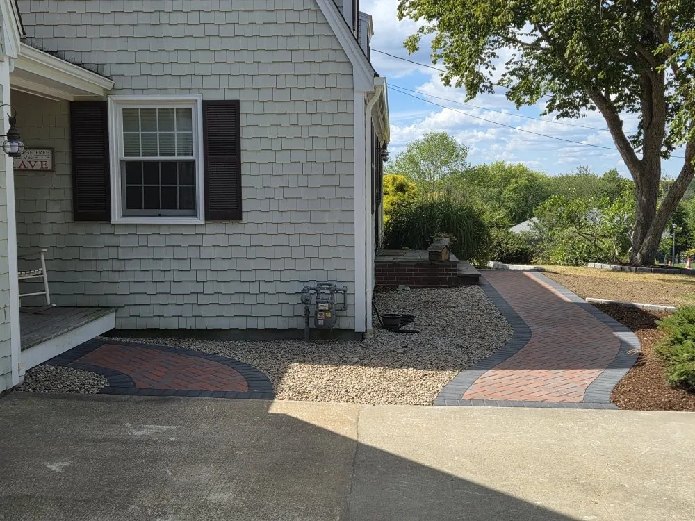 Custom landscaping services for homes across Dighton, MA - The Lawn Artist