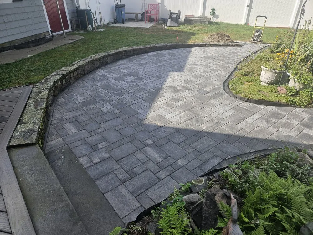 Expert landscape installation for outdoor upgrades across Dighton, MA - The Lawn Artist