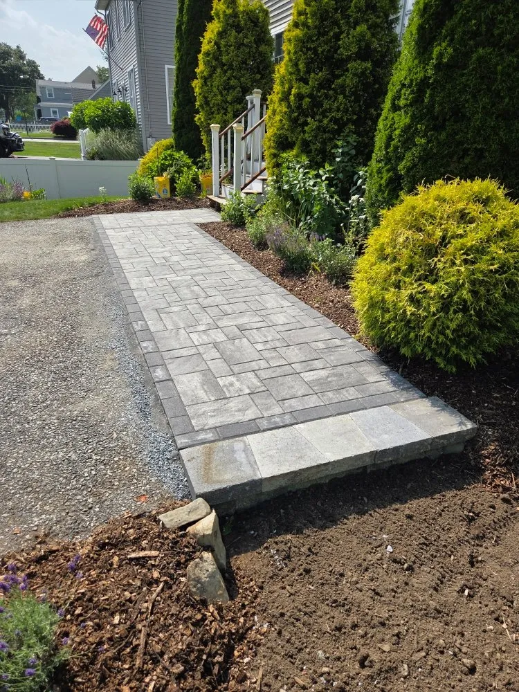 Affordable residential landscaping in Dighton, MA - The Lawn Artist