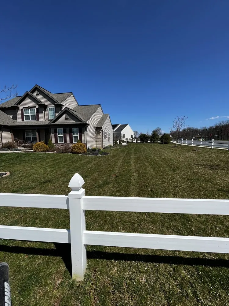 Reliable landscaping services in Akron, PA by The Lawn Barber