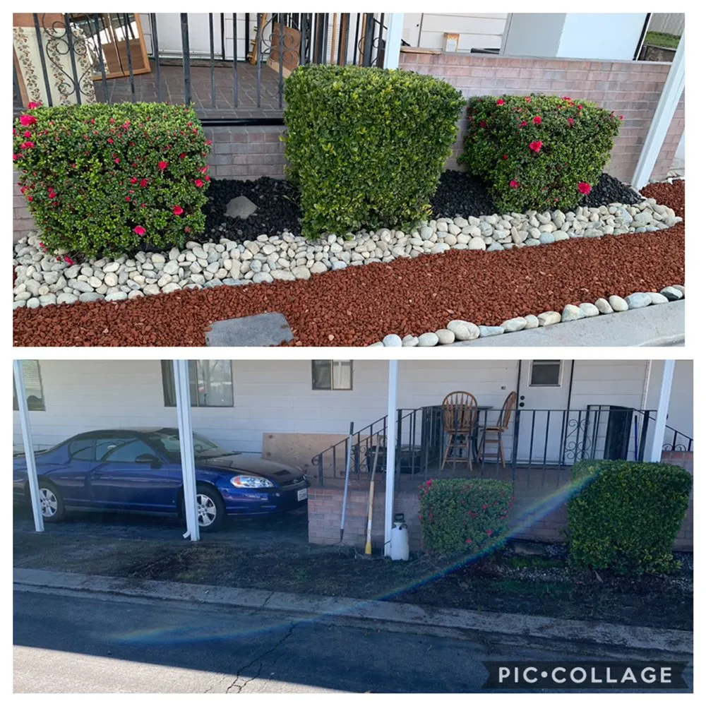 Affordable landscape design with custom design across Citrus Heights, CA - The Lawn Barber