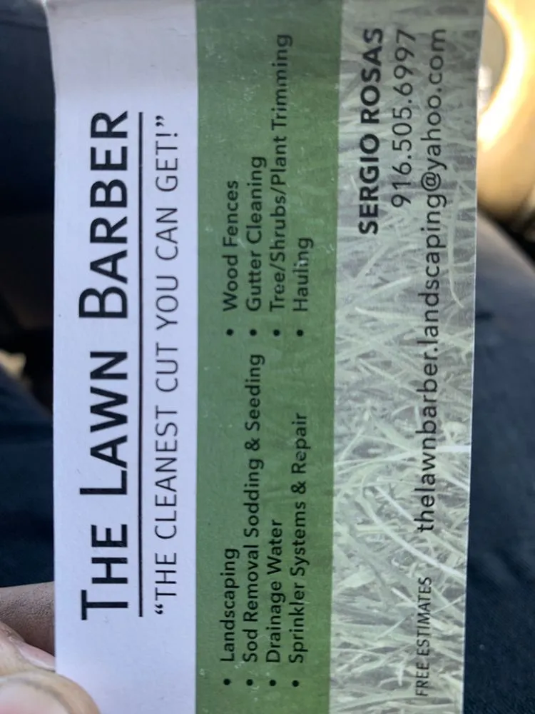 Affordable garden landscaping in Citrus Heights, CA by The Lawn Barber