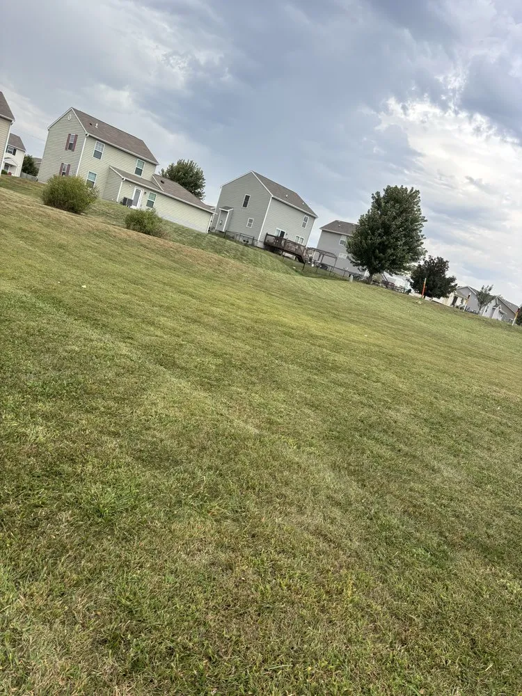 Local outdoor landscaping for beautiful yards in Des Moines, IA by The Lawn Barber