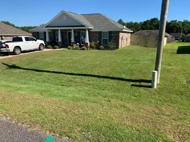 Professional residential landscaping in Foley, AL by The Lawn Barber