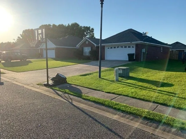 Local outdoor landscaping for outdoor upgrades in Foley, AL by The Lawn Barber