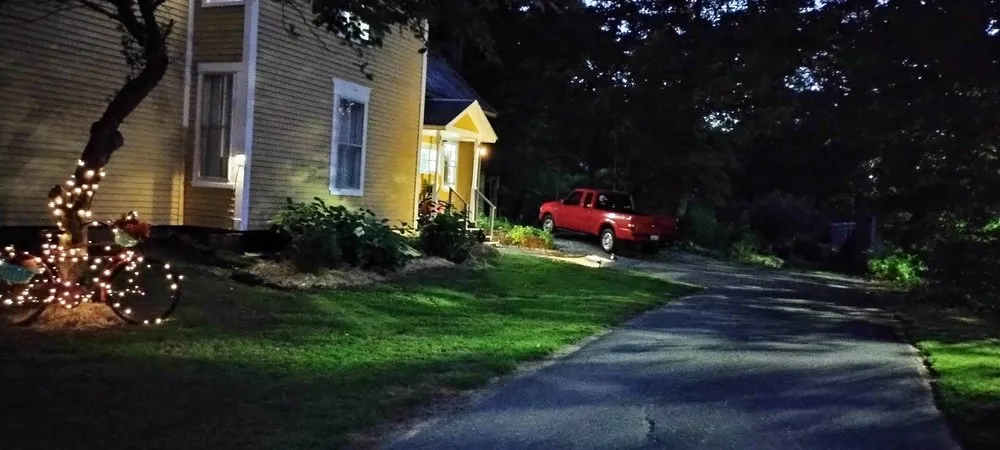 Custom yard cleanup service for residential properties across Fresno, CA - The Lawn Barber