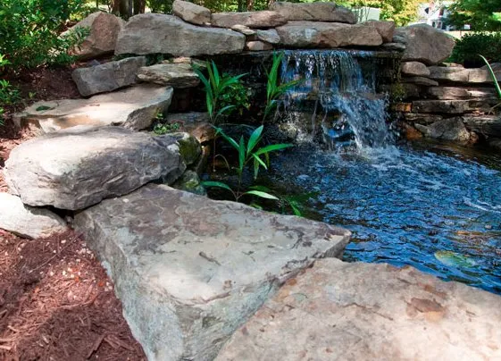 Local landscaping services with custom design across Hampton, VA - The Lawn Barber