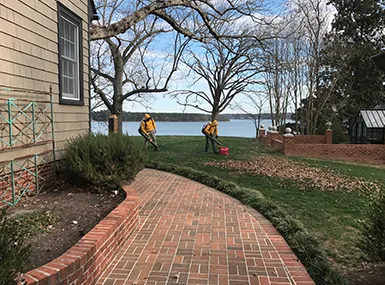 Top-rated lawn mowing service for outdoor upgrades in Hampton, VA by The Lawn Barber