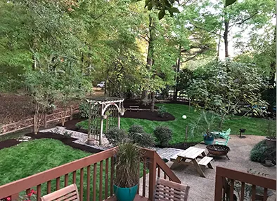 Expert outdoor landscaping in Hampton, VA - The Lawn Barber