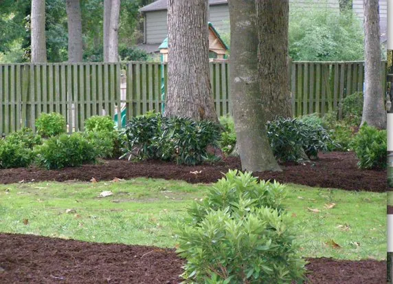Custom residential landscaping in Hampton, VA - The Lawn Barber