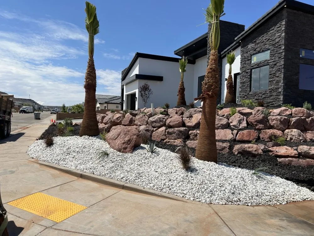 Local garden landscaping experts serving Hurricane, UT - The Lawn Barber