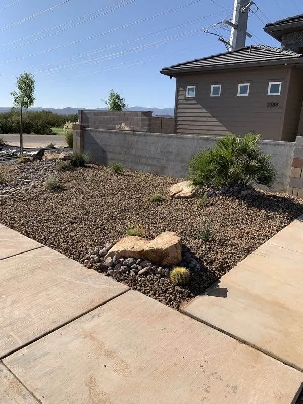 Expert yard cleanup service in Hurricane, UT by The Lawn Barber