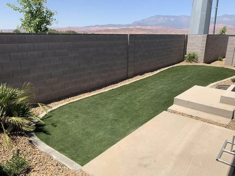 Professional landscape installation experts serving Hurricane, UT - The Lawn Barber