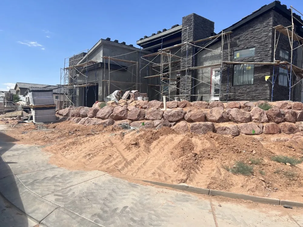 Affordable lawn mowing service for year-round maintenance in Hurricane, UT by The Lawn Barber