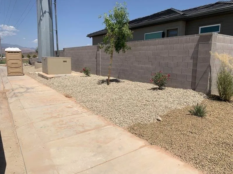 Professional residential landscaping for outdoor upgrades across Hurricane, UT - The Lawn Barber