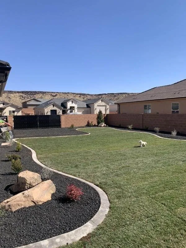 Professional garden landscaping experts serving Hurricane, UT - The Lawn Barber