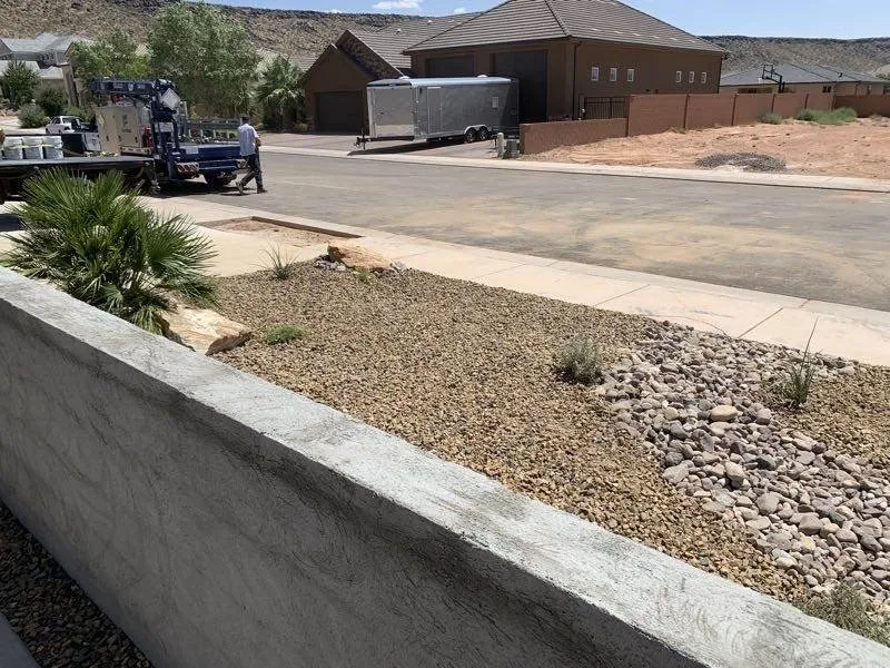 Custom landscape installation experts serving Hurricane, UT - The Lawn Barber