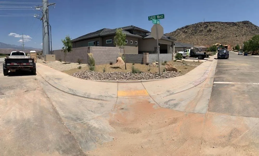 Custom yard cleanup service for beautiful yards across Hurricane, UT - The Lawn Barber