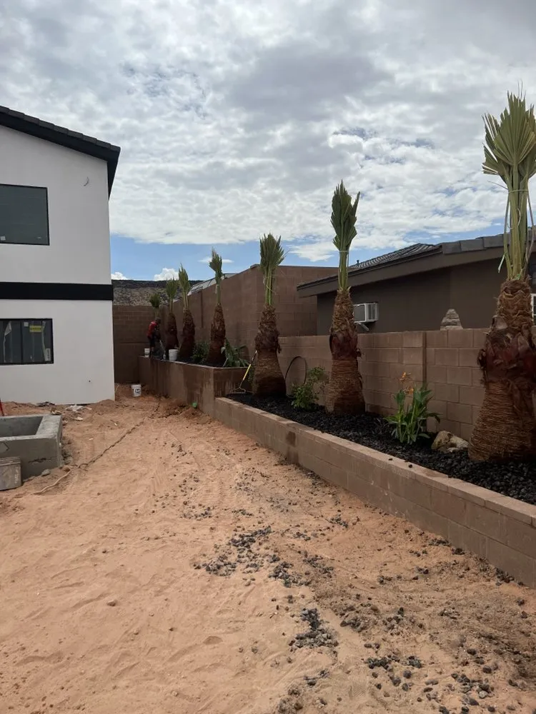 Affordable residential landscaping experts serving Hurricane, UT - The Lawn Barber