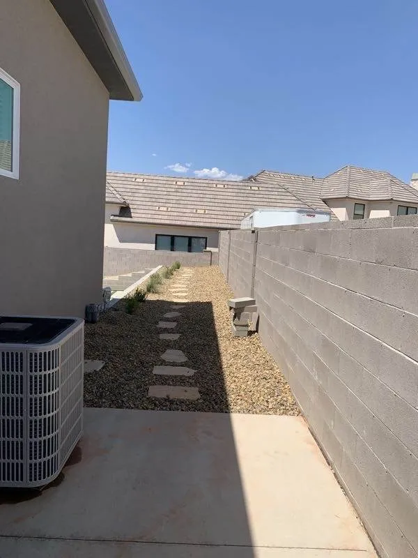 Custom landscape design for residential properties in Hurricane, UT by The Lawn Barber