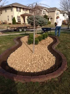Reliable landscape installation for residential properties in Lee's Summit, MO by The Lawn Barber