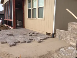 Local residential landscaping for year-round maintenance in Lee's Summit, MO by The Lawn Barber