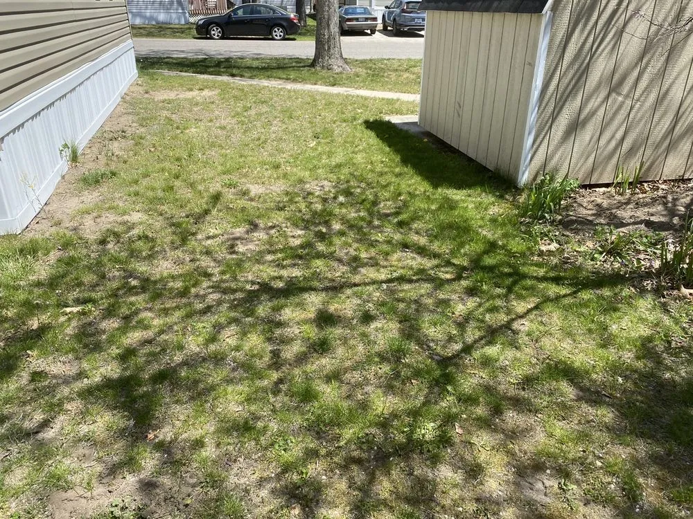 Professional residential landscaping in Muskegon, MI by The Lawn Barber