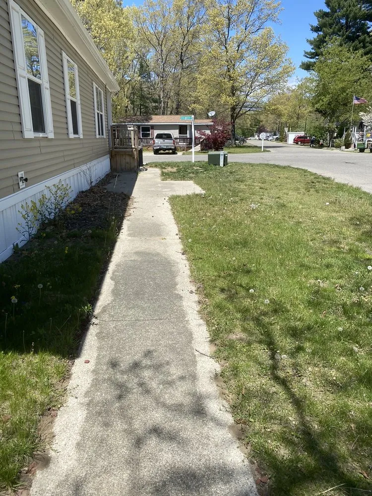 Affordable landscaping services with custom design in Muskegon, MI by The Lawn Barber