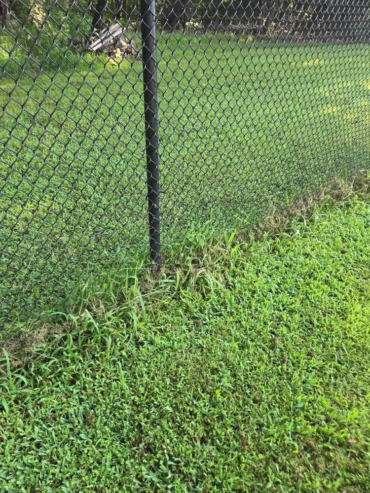 Custom residential landscaping in Newburg, MD by The Lawn Barber