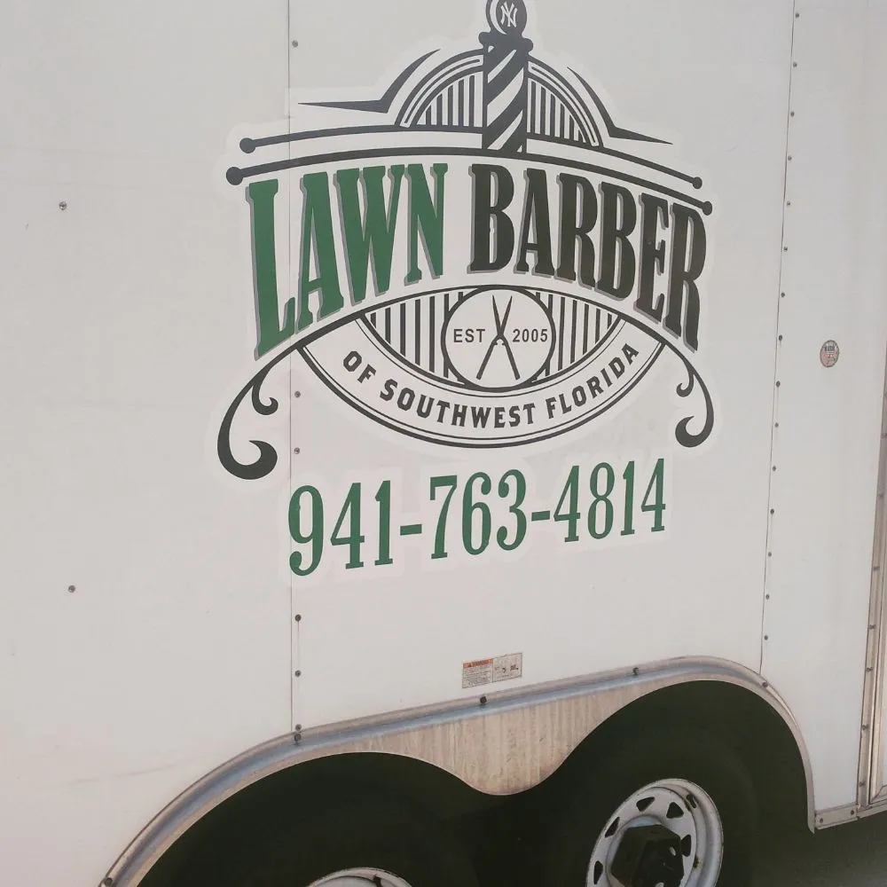 Reliable landscaping services in North Port, FL by The Lawn Barber of SW FL