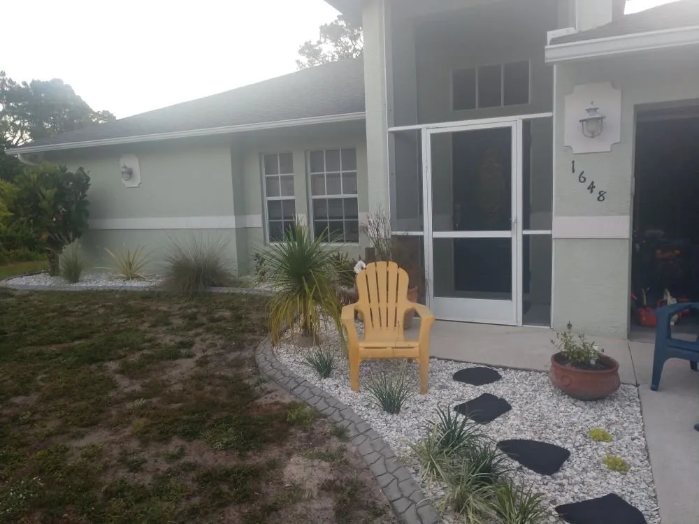 Custom lawn care service for year-round maintenance in North Port, FL by The Lawn Barber of SW FL