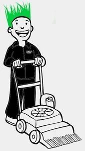 The Lawn Barber Logo