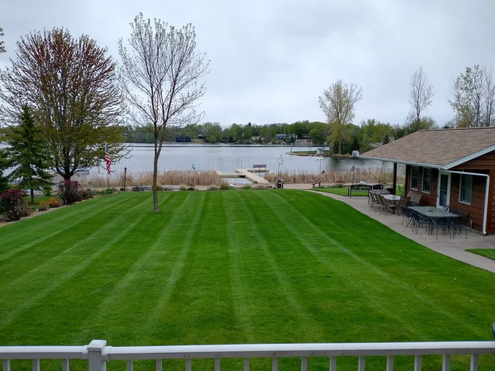 Reliable residential landscaping in Elysian, MN by The Lawn Barber Services