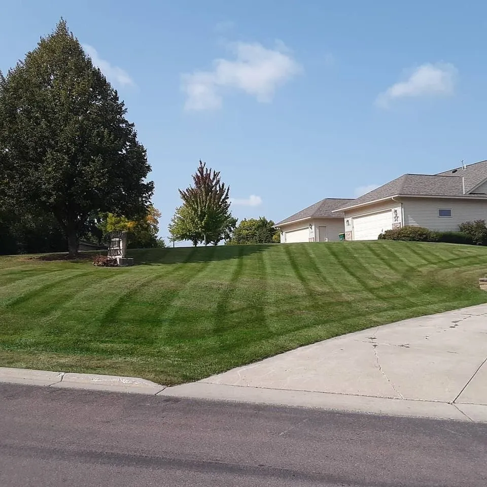 Reliable garden landscaping for residential properties across Elysian, MN - The Lawn Barber Services