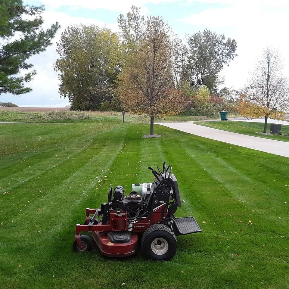 Affordable landscape installation in Elysian, MN - The Lawn Barber Services