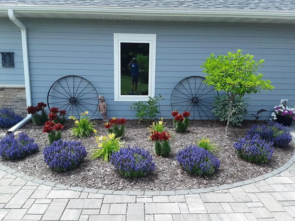 Reliable garden landscaping in Elysian, MN by The Lawn Barber Services