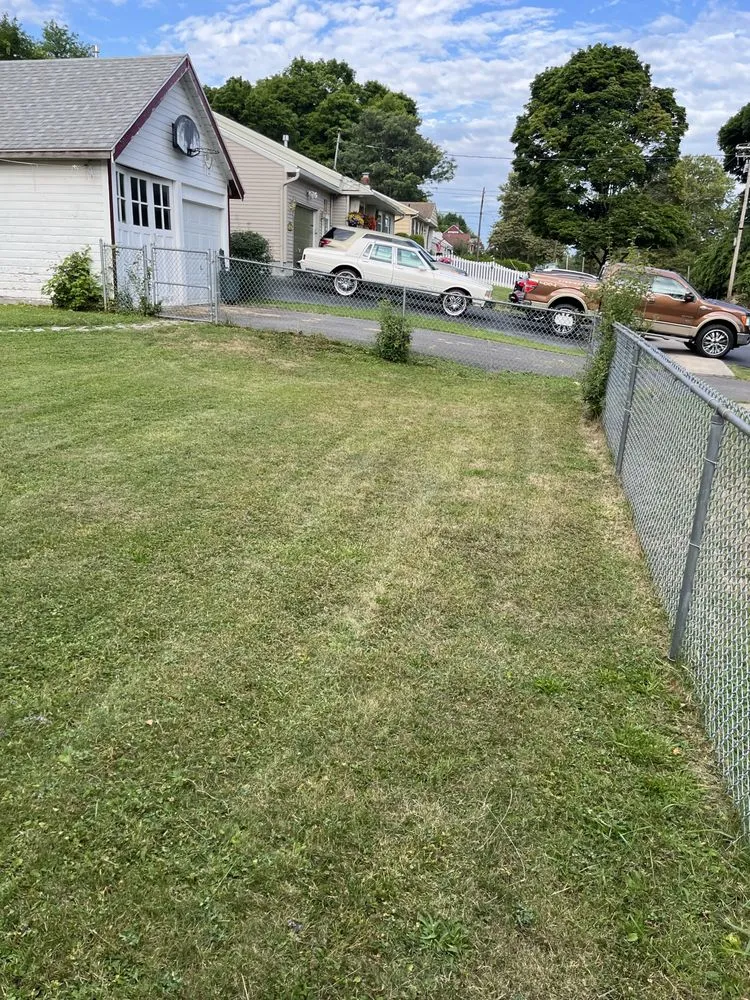 Expert residential landscaping for residential properties in Syracuse, NY by The lawn barber