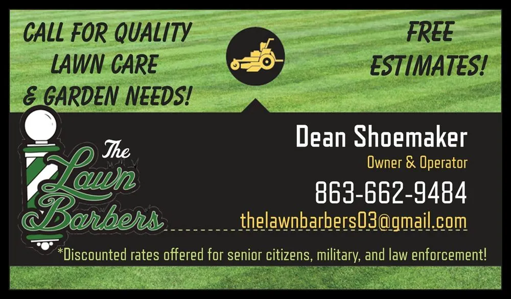 Custom outdoor landscaping for beautiful yards in Dundee, FL by The Lawn Barbers