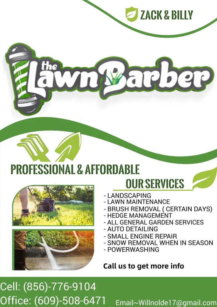 Trusted residential landscaping for year-round maintenance in Millville, NJ by The Lawn Barbers