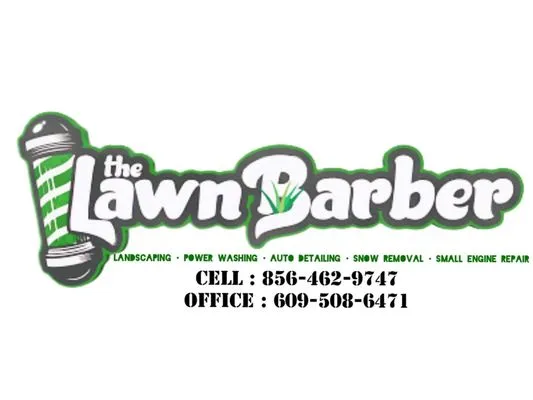 The Lawn Barbers Logo
