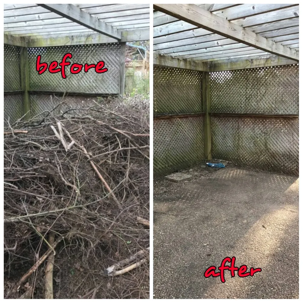 Top-rated outdoor landscaping in Shreveport, LA by The Lawn Barberz