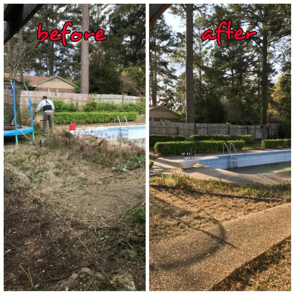 Trusted garden landscaping for beautiful yards across Shreveport, LA - The Lawn Barberz