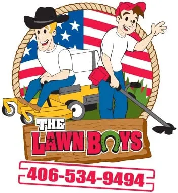 Custom lawn care service with custom design in Billings, MT by The Lawn Boys