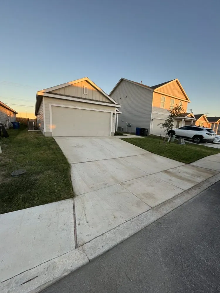 Custom landscape design with custom design in San Antonio, TX by The Lawn Brothers